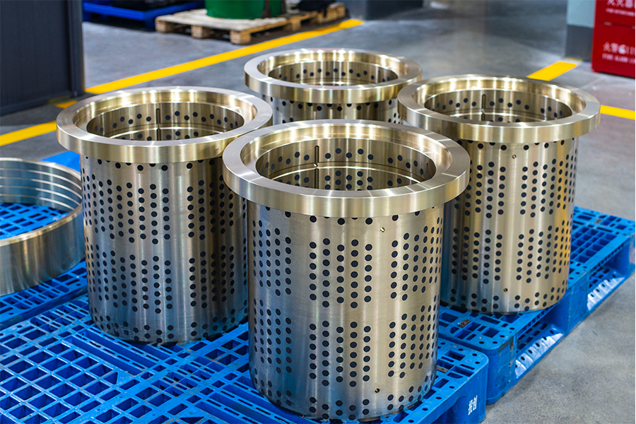 Aluminiumsbronsebøssinger og -lager: Komplett veiledning til egenskaper, typer og bruksområder