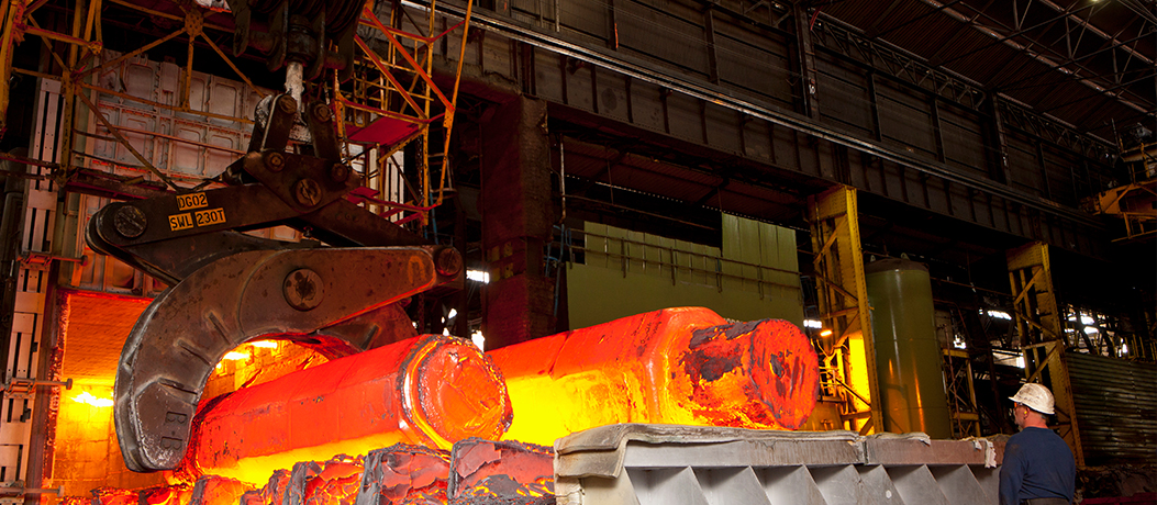 Metallurgisk maskineri