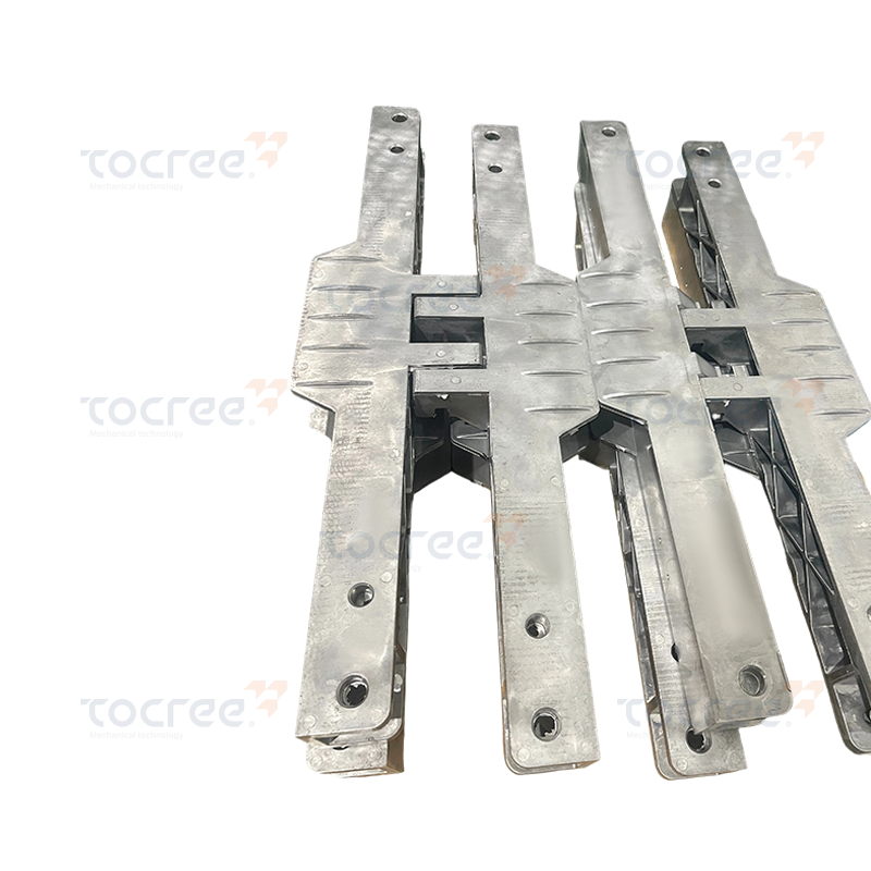 Autorammedeler i aluminiumslegering