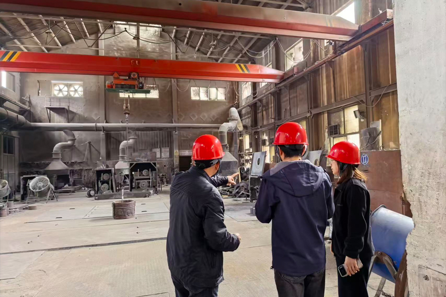 Tocree Machinery – Revisjon på stedet av Metallurgy Client