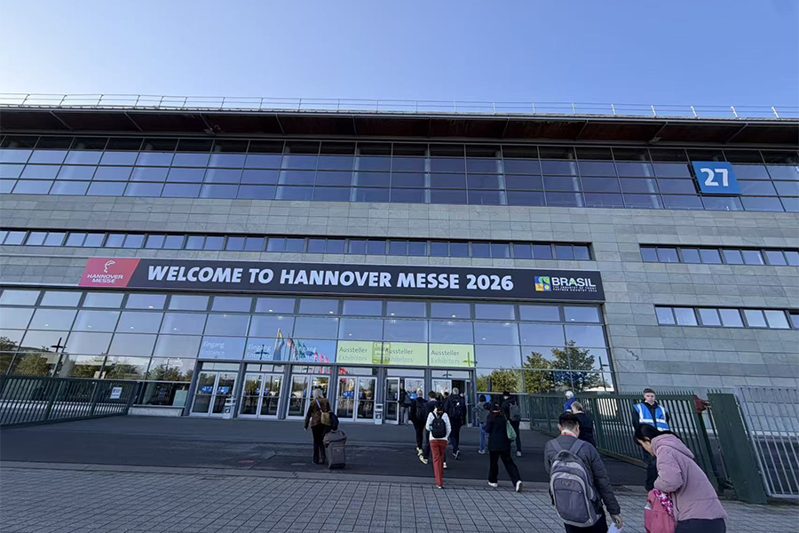 Utstillers direkterapport på Hannover Messe